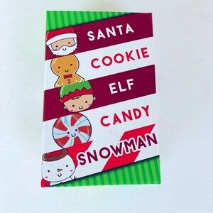 Dolphin Hat Games Santa Elf Cookie Candy Snowman Ages 8+